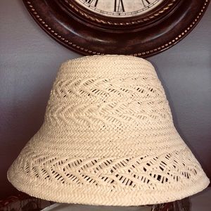 Target Straw Bucket Hat